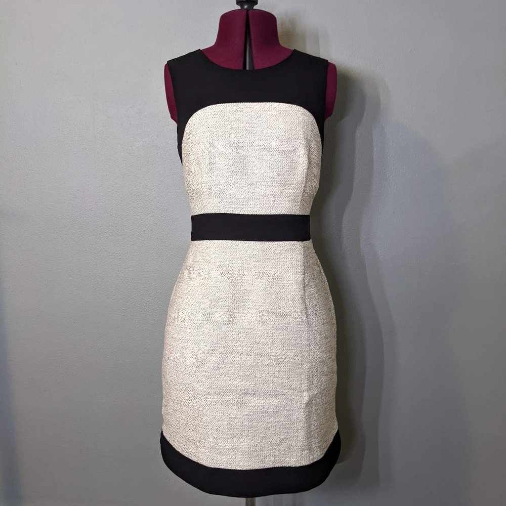 Banana Republic Tweed Work Dress 4p
